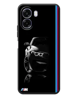 Чохол для OPPO A6x з картинкою «Силует BMW в темряві» Чохол для OPPO A6x з картинкою «Силует BMW в темряві»