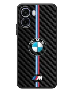 Чохол для OPPO A6x з картинкою «Емблема BMW та карбон» Чохол для OPPO A6x з картинкою «Емблема BMW та карбон»
