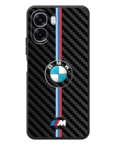 Чохол для OPPO A6x з картинкою «Емблема BMW та карбон» Чохол для OPPO A6x з картинкою «Емблема BMW та карбон»