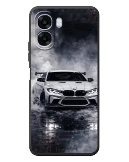 Чохол для OPPO A6x з картинкою «BMW крізь туман» Чохол для OPPO A6x з картинкою «BMW крізь туман»