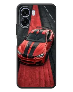 Чохол для OPPO A6x з картинкою «BMW на червоній доріжці» Чохол для OPPO A6x з картинкою «BMW на червоній доріжці»