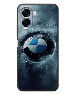 Чохол для OPPO A6x з картинкою «Логотип BMW — лід» Чохол для OPPO A6x з картинкою «Логотип BMW — лід»