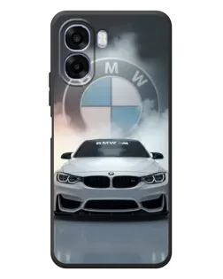 Чохол для OPPO A6x з картинкою «BMW в білому диму» Чохол для OPPO A6x з картинкою «BMW в білому диму»