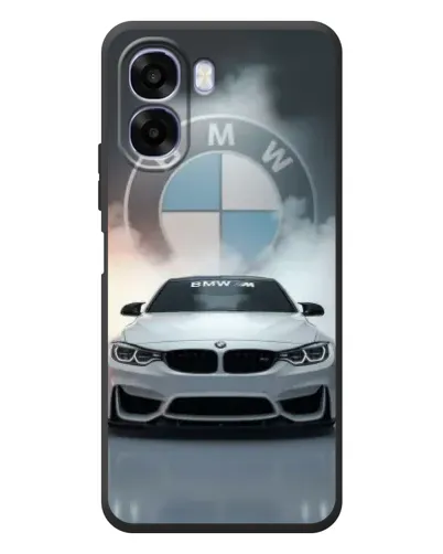 Чохол для OPPO A6x з картинкою «BMW в білому диму» Чохол для OPPO A6x з картинкою «BMW в білому диму»