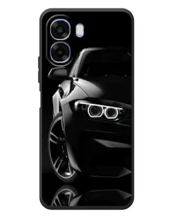 Чохол для OPPO A6x з картинкою «Чорна BMW — профіль» Чохол для OPPO A6x з картинкою «Чорна BMW — профіль»
