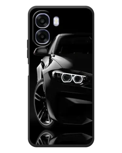 Чохол для OPPO A6x з картинкою «Чорна BMW — профіль» Чохол для OPPO A6x з картинкою «Чорна BMW — профіль»