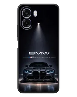 Чохол для OPPO A6x з картинкою «BMW крізь нічне місто» Чохол для OPPO A6x з картинкою «BMW крізь нічне місто»
