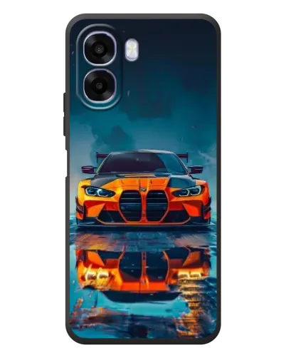 Чохол для OPPO A6x з картинкою «BMW — золота емблема» Чохол для OPPO A6x з картинкою «BMW — золота емблема»