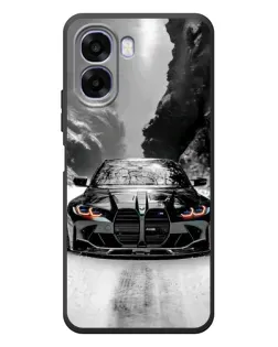 Чохол для OPPO A6x з картинкою «BMW — акварельний дрифт» Чохол для OPPO A6x з картинкою «BMW — акварельний дрифт»