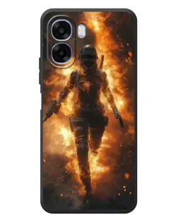 Чохол для OPPO A6x з картинкою «BMW — швидкість у дощі» Чохол для OPPO A6x з картинкою «BMW — швидкість у дощі»