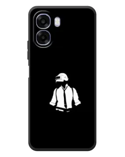 Чохол для OPPO A6x з картинкою «PUBG — білий шолом» Чохол для OPPO A6x з картинкою «PUBG — білий шолом»