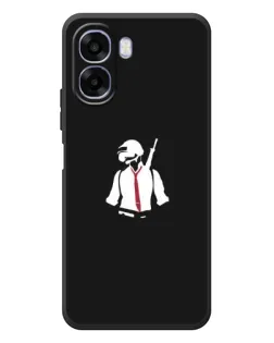 Чохол для OPPO A6x з картинкою «PUBG — силует воїна» Чохол для OPPO A6x з картинкою «PUBG — силует воїна»