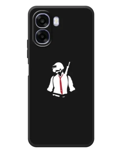 Чохол для OPPO A6x з картинкою «PUBG — силует воїна» Чохол для OPPO A6x з картинкою «PUBG — силует воїна»