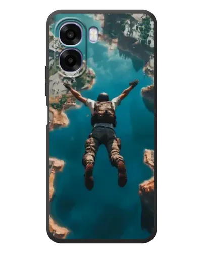 Чохол для OPPO A6x з картинкою «PUBG — вільне падіння» Чохол для OPPO A6x з картинкою «PUBG — вільне падіння»