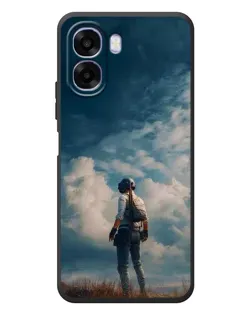 Чохол для OPPO A6x з картинкою «Герой PUBG на скелі» Чохол для OPPO A6x з картинкою «Герой PUBG на скелі»