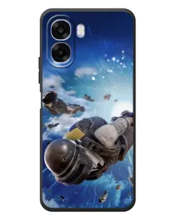 Чохол для OPPO A6x з картинкою «Десант PUBG — стрибок» Чохол для OPPO A6x з картинкою «Десант PUBG — стрибок»