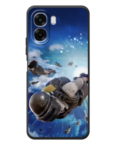Чохол для OPPO A6x з картинкою «Десант PUBG — стрибок» Чохол для OPPO A6x з картинкою «Десант PUBG — стрибок»