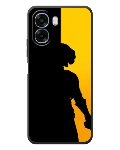 Чохол для OPPO A6x з картинкою «Тінь воїна PUBG» Чохол для OPPO A6x з картинкою «Тінь воїна PUBG»