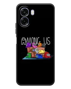 Чехол для OPPO A6x с картинкой «Логотип Among Us» Чехол для OPPO A6x с картинкой «Логотип Among Us»