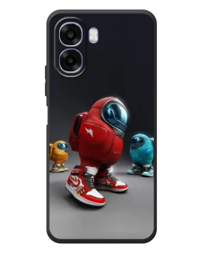 Чехол для OPPO A6x с картинкой «Among Us — 3D стиль»