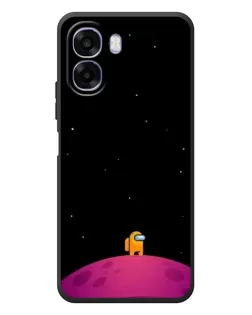 Чехол для OPPO A6x с картинкой «Одинокий герой на планете» Чехол для OPPO A6x с картинкой «Одинокий герой на планете»