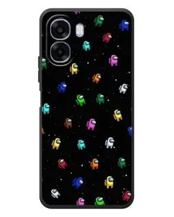 Чехол для OPPO A6x с картинкой «Экипаж Among Us» Чехол для OPPO A6x с картинкой «Экипаж Among Us»