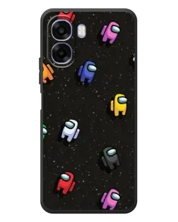 Чехол для OPPO A6x с картинкой «Космический паттерн Among Us» Чехол для OPPO A6x с картинкой «Космический паттерн Among Us»