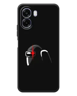Чехол для OPPO A6x с картинкой «Among Us шлем» Чехол для OPPO A6x с картинкой «Among Us шлем»