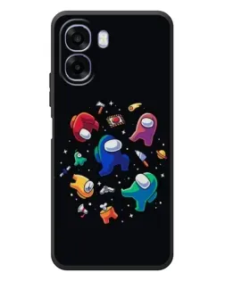 Чехол для OPPO A6x с картинкой «Among Us космос» Чехол для OPPO A6x с картинкой «Among Us космос»