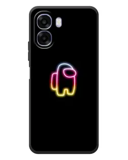 Чехол для OPPO A6x с картинкой «Among Us градиент» Чехол для OPPO A6x с картинкой «Among Us градиент»