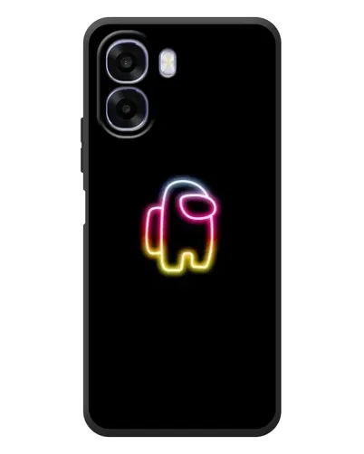 Чехол для OPPO A6x с картинкой «Among Us градиент»