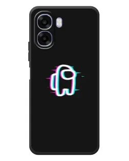 Чехол для OPPO A6x с картинкой «Among Us неон» Чехол для OPPO A6x с картинкой «Among Us неон»