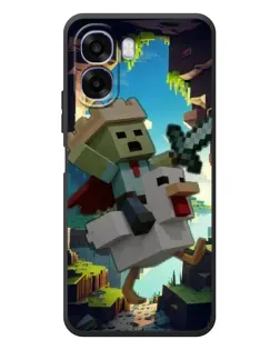Чохол для OPPO A6x з картинкою «Стів та гусь»