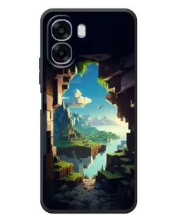 Чохол для OPPO A6x з картинкою «Вид з печери»