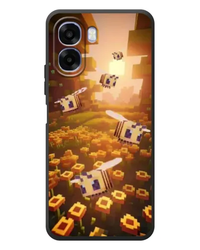 Чехол для OPPO A6x с картинкой «Поле подсолнухов»