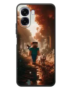 Чохол для OPPO A6x з картинкою «Стів у лісі»