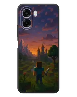 Чохол для OPPO A6x з картинкою «Стів біля вежі»