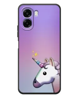Чехол для OPPO A6x с картинкой «Единорог градиент»