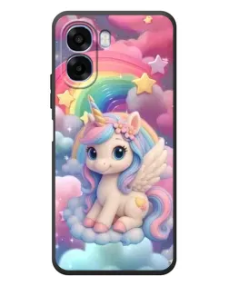 Чехол для OPPO A6x с картинкой «Маленький единорог»