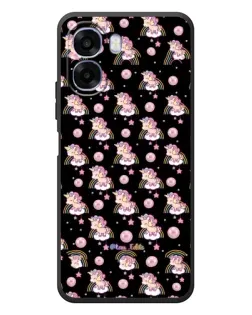 Чехол для OPPO A6x с картинкой «Magic Unicorn паттерн» Чехол для OPPO A6x с картинкой «Magic Unicorn паттерн»
