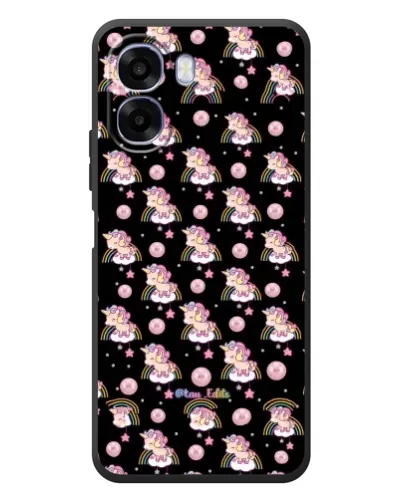 Чехол для OPPO A6x с картинкой «Magic Unicorn паттерн»
