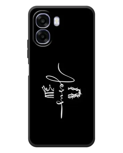 Чохол для OPPO A6x з картинкою «Король Слави Jesus» Чохол для OPPO A6x з картинкою «Король Слави Jesus»