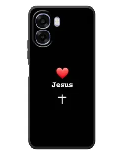 Чохол для OPPO A6x з картинкою «Серце - Jesus» Чохол для OPPO A6x з картинкою «Серце - Jesus»