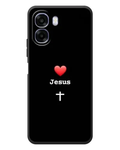 Чохол для OPPO A6x з картинкою «Серце - Jesus» Чохол для OPPO A6x з картинкою «Серце - Jesus»
