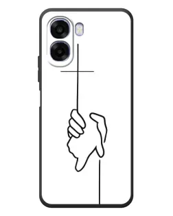Чохол для OPPO A6x з картинкою «Рука тримає» Чохол для OPPO A6x з картинкою «Рука тримає»