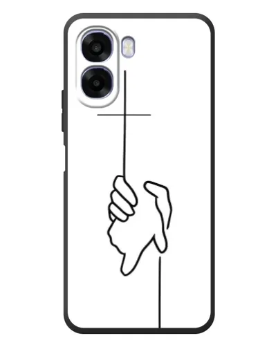 Чохол для OPPO A6x з картинкою «Рука тримає» Чохол для OPPO A6x з картинкою «Рука тримає»