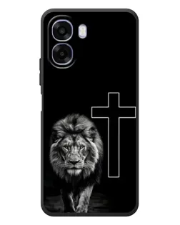 Чохол для OPPO A6x з картинкою «Лев та Хрест» Чохол для OPPO A6x з картинкою «Лев та Хрест»