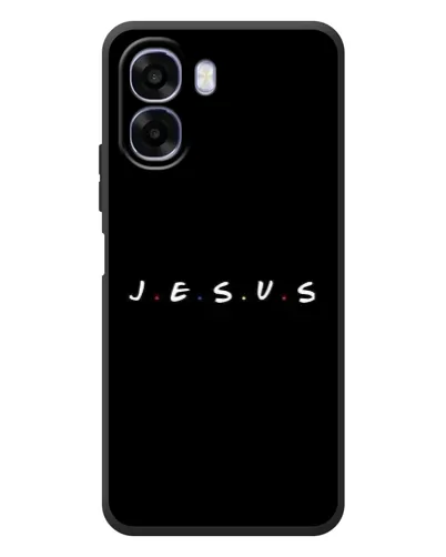 Чохол для OPPO A6x з картинкою «Крапки віри J.E.S.U.S.» Чохол для OPPO A6x з картинкою «Крапки віри J.E.S.U.S.»