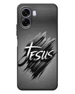 Чохол для OPPO A6x з картинкою «Напис Jesus Graffiti»