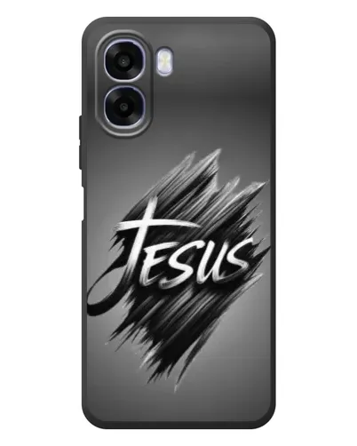 Чохол для OPPO A6x з картинкою «Напис Jesus Graffiti» Чохол для OPPO A6x з картинкою «Напис Jesus Graffiti»
